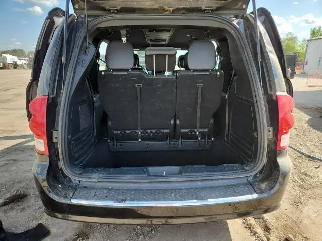 2017 DODGE GRAND CARAVAN GT  