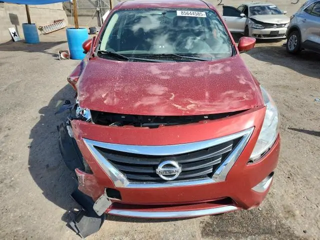 2018 NISSAN VERSA S