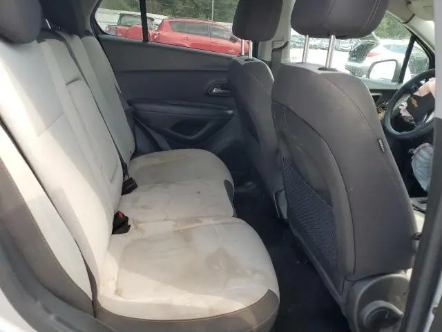 2020 CHEVROLET TRAX LS