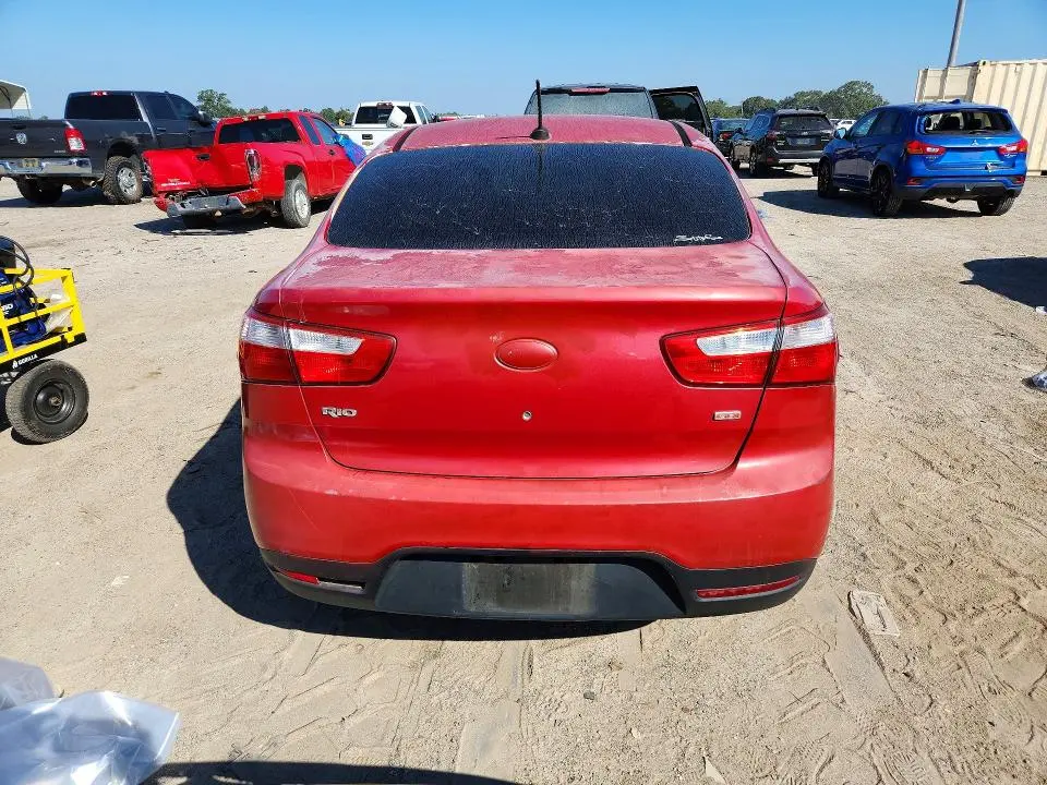 2013 KIA RIO LX  