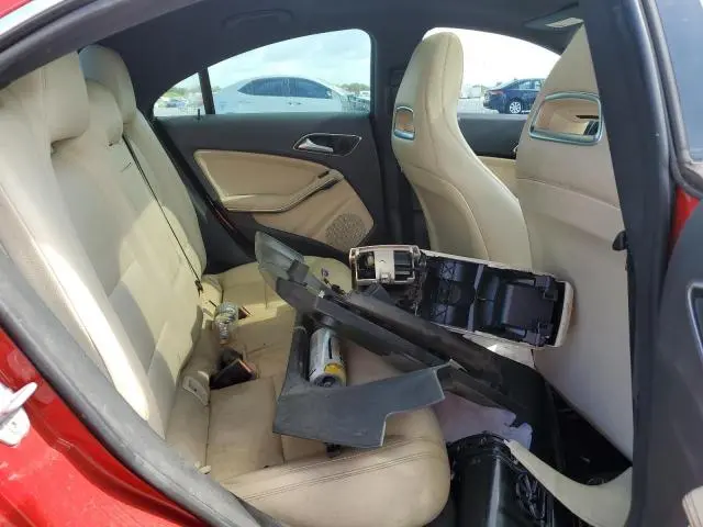 2015 MERCEDES-BENZ CLA 250