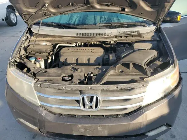 2012 HONDA ODYSSEY TOURING  