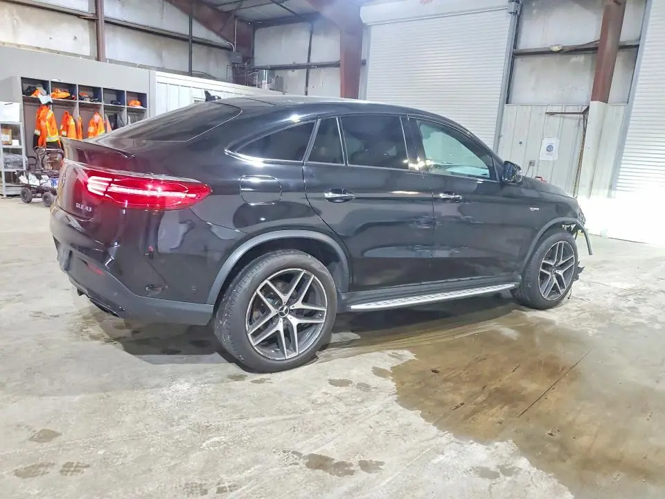 2019 MERCEDES-BENZ GLE COUPE 43 AMG  
