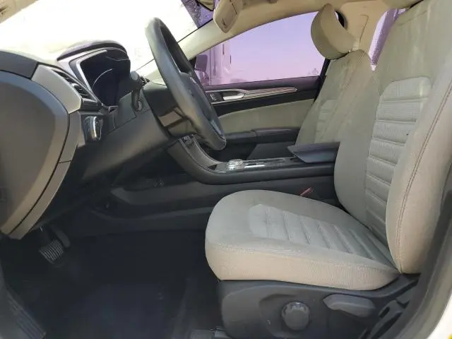 2017 FORD FUSION S HYBRID  