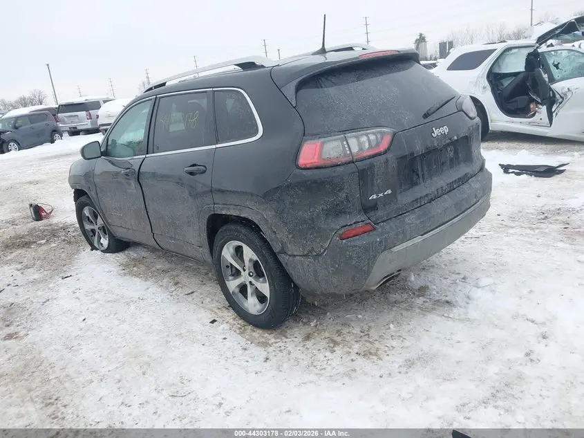 2019 JEEP CHEROKEE LIMITED 4X4