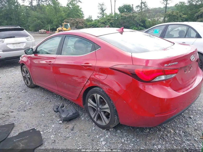 2014 HYUNDAI ELANTRA SPORT