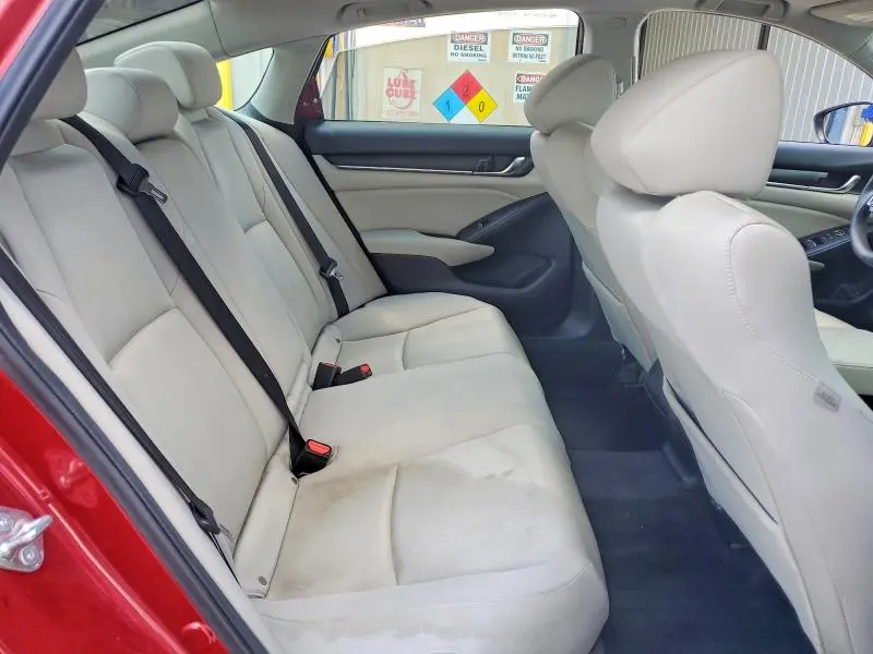 2018 HONDA ACCORD EX  