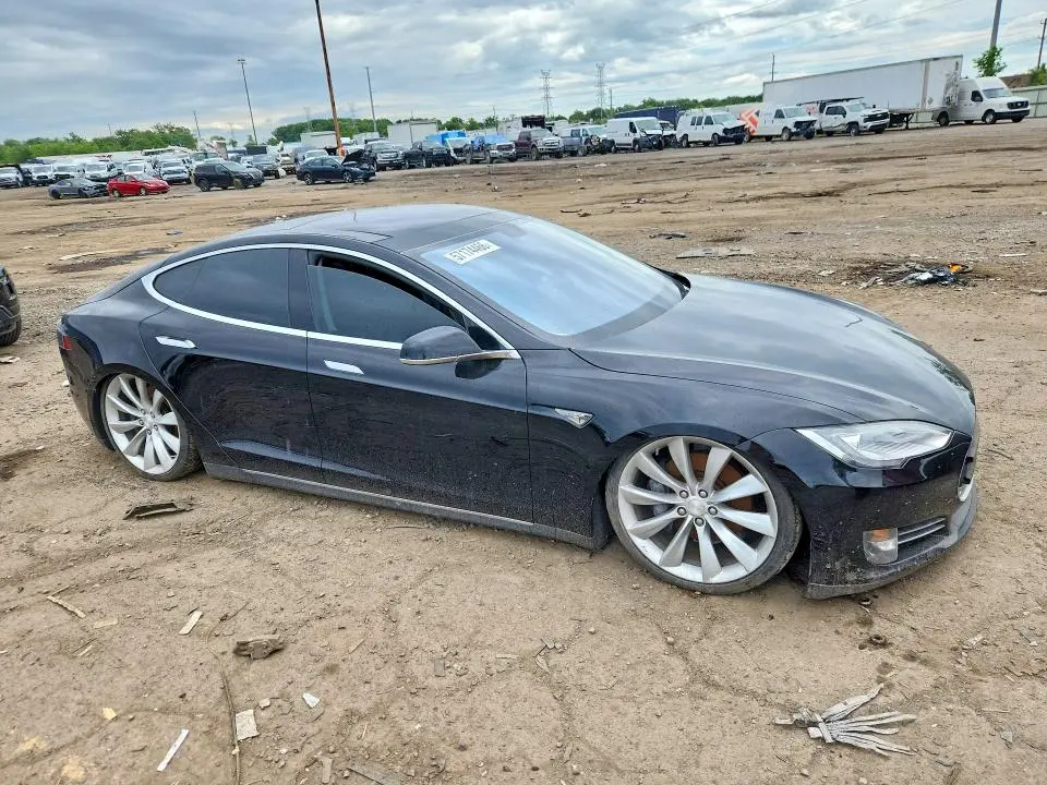 2013 TESLA MODEL S   