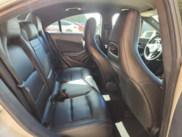 2016 MERCEDES-BENZ CLA 250 4MATIC  