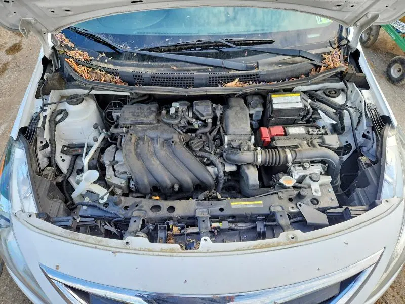2017 NISSAN VERSA 1.6 SV  