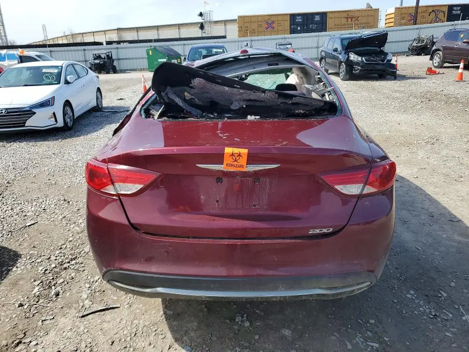2015 CHRYSLER 200 LIMITED  