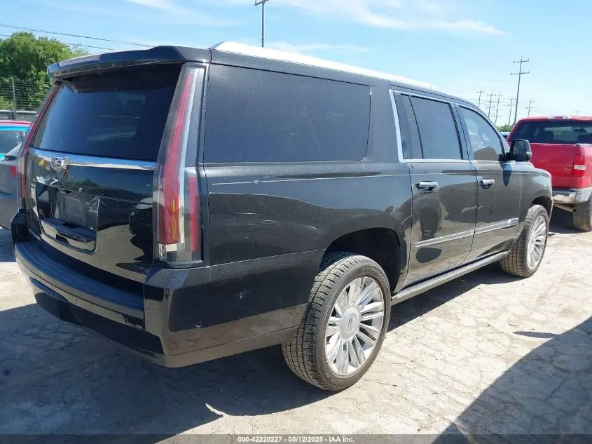 2017 CADILLAC ESCALADE ESV PLATINUM