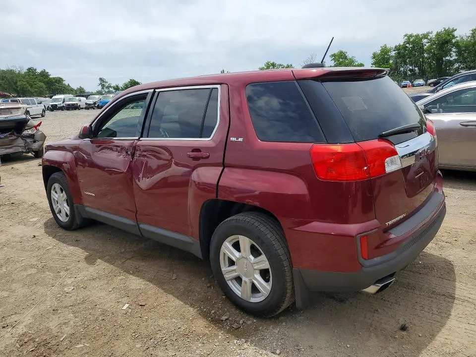 2016 GMC TERRAIN SLE  