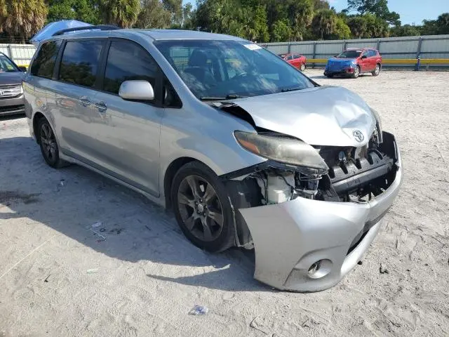 2015 TOYOTA SIENNA SPORT  
