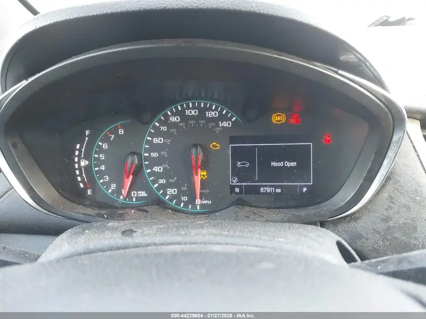 2020 CHEVROLET TRAX FWD LS