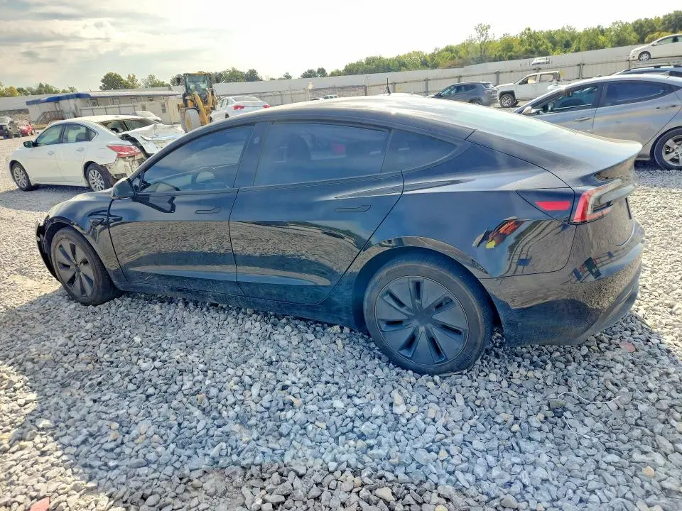 2025 TESLA MODEL 3   