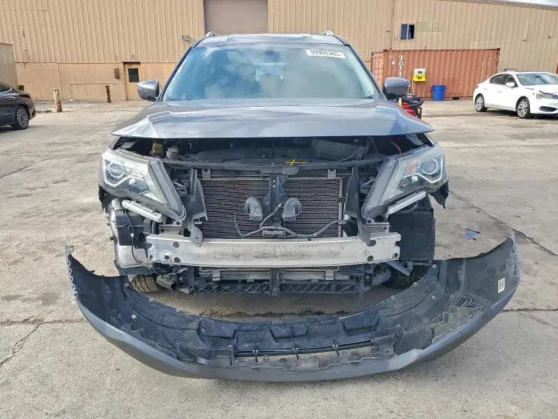 2017 NISSAN PATHFINDER S  