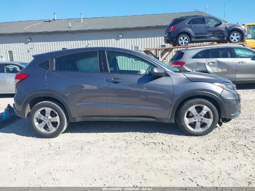 2021 HONDA HR-V AWD LX