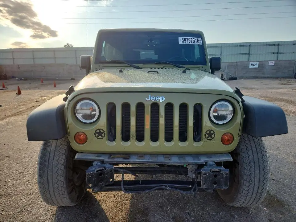 2013 JEEP WRANGLER SPORT  