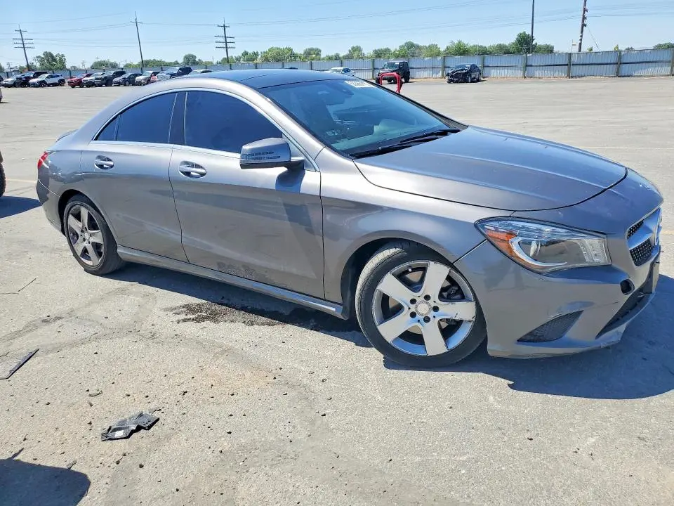 2016 MERCEDES-BENZ CLA 250  