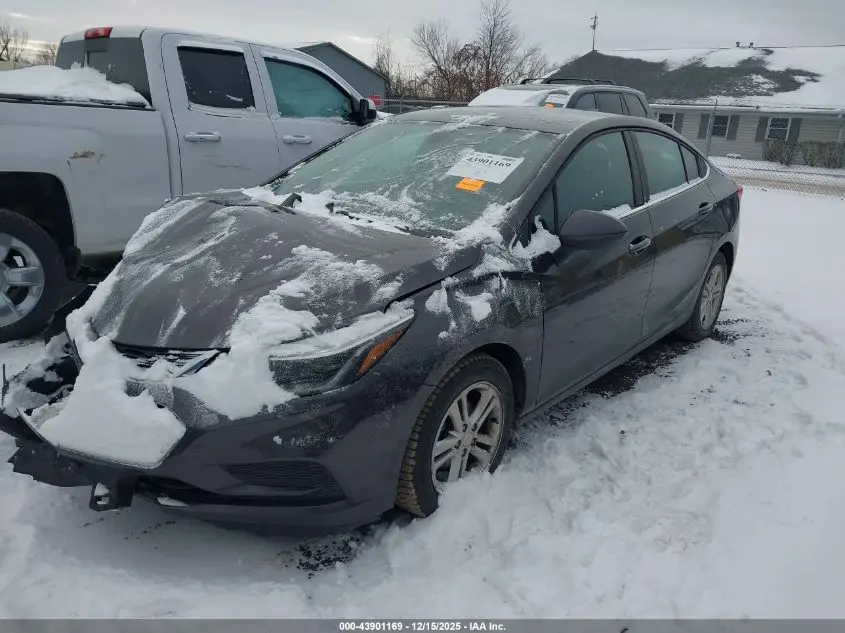 2017 CHEVROLET CRUZE LT AUTO