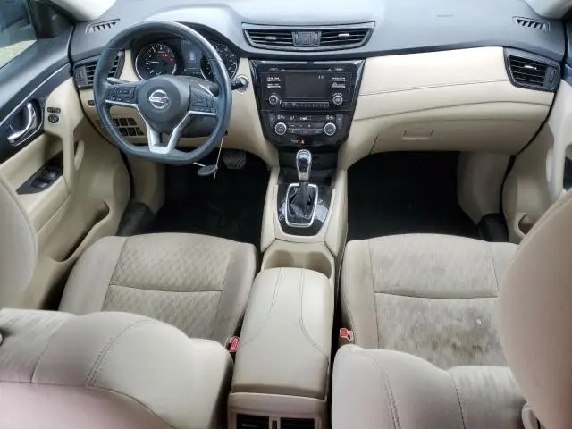 2017 NISSAN ROGUE S