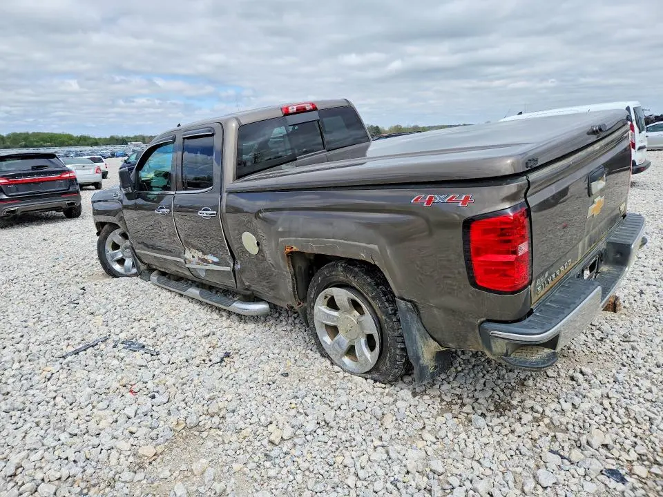 2014 CHEVROLET SILVERADO K1500 LTZ  