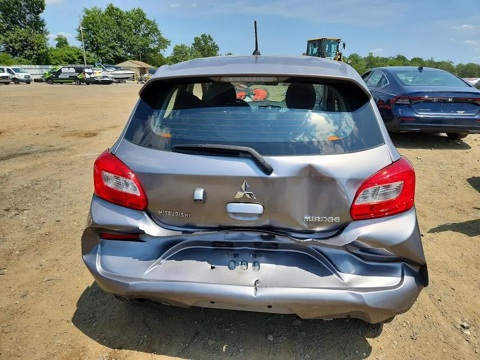 2019 MITSUBISHI MIRAGE ES  