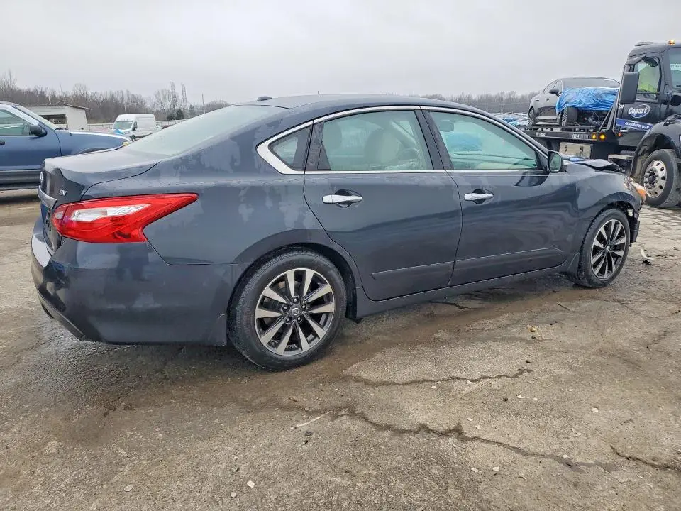 2017 NISSAN ALTIMA 2.5 SV  