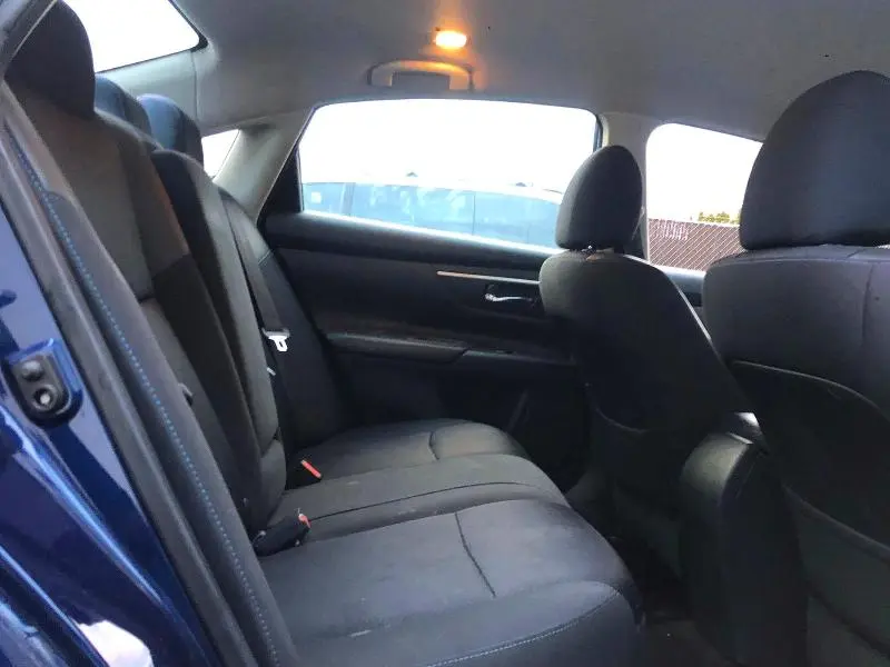 2018 NISSAN ALTIMA 2.5 SR  