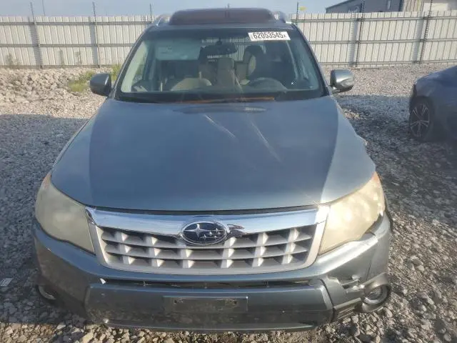 2011 SUBARU FORESTER TOURING  
