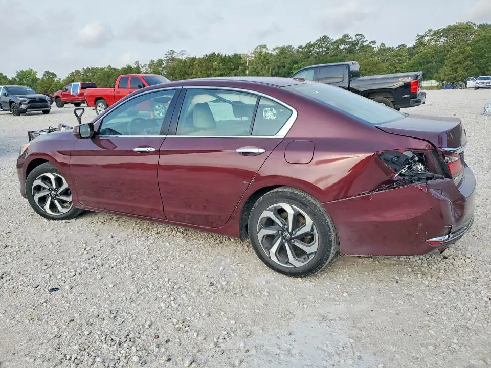 2017 HONDA ACCORD EXL  