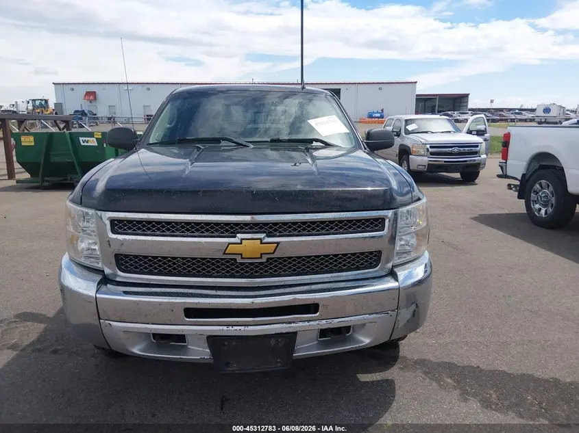 2012 CHEVROLET SILVERADO 1500 LT