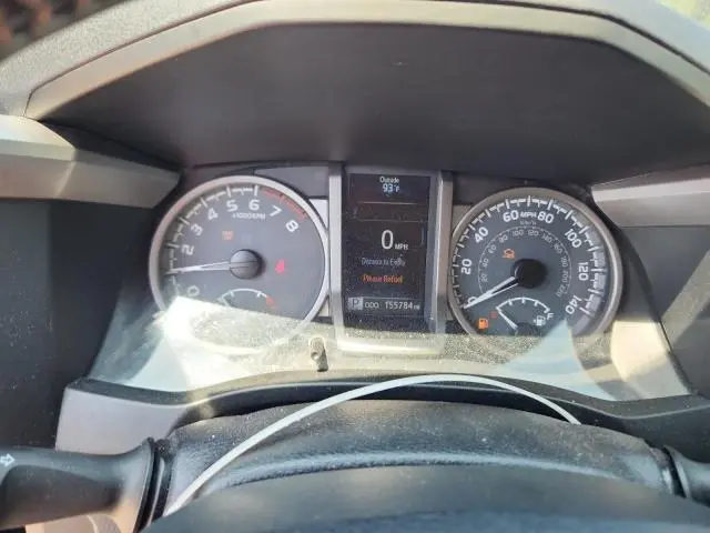 2016 TOYOTA TACOMA DOUBLE CAB  