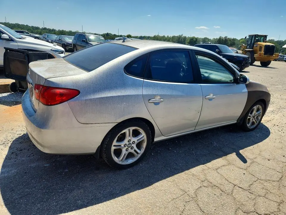 2010 HYUNDAI ELANTRA BLUE  