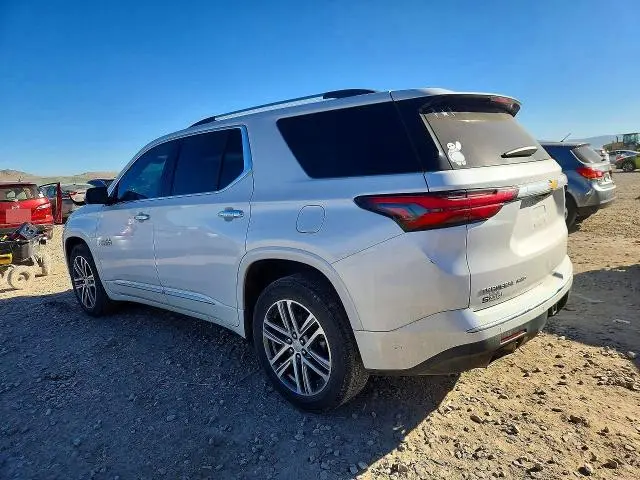2022 CHEVROLET TRAVERSE HIGH COUNTRY  