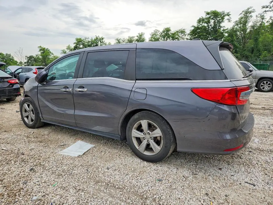 2019 HONDA ODYSSEY EX  