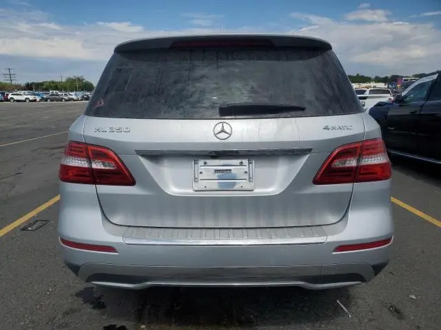 2012 MERCEDES-BENZ ML 350 4MATIC  
