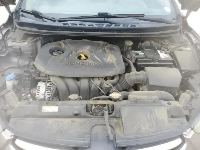 2012 HYUNDAI ELANTRA GLS  