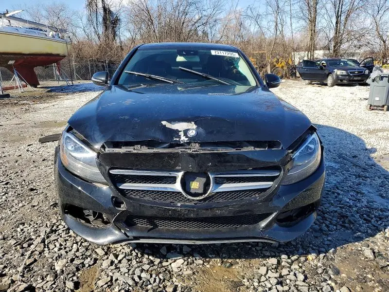 2017 MERCEDES-BENZ C 300 4MATIC  