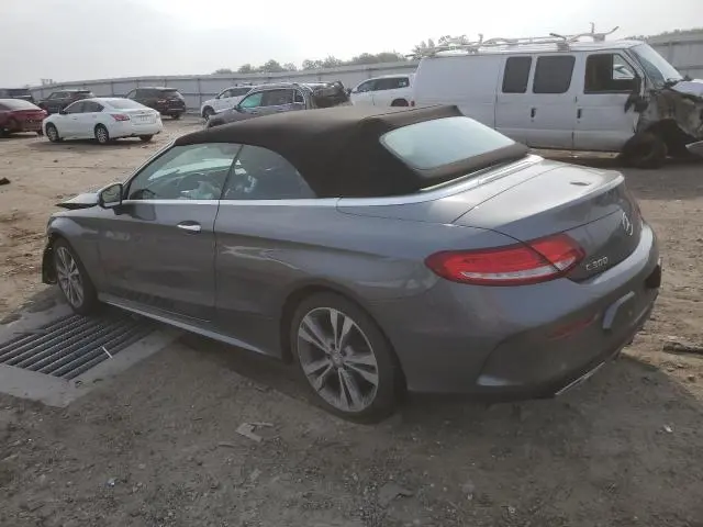 2017 MERCEDES-BENZ C 300 4MATIC  