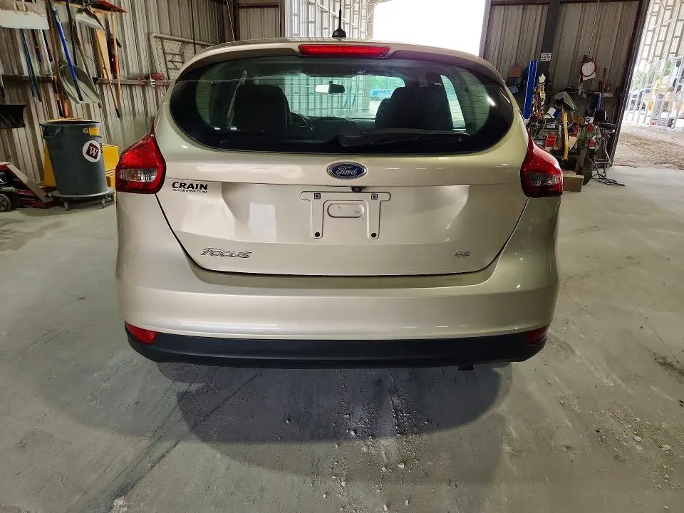 2017 FORD FOCUS SE  