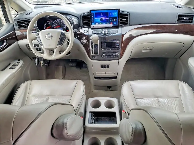 2012 NISSAN QUEST SL  