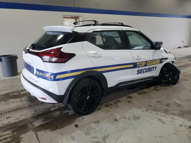 2021 NISSAN KICKS SR  