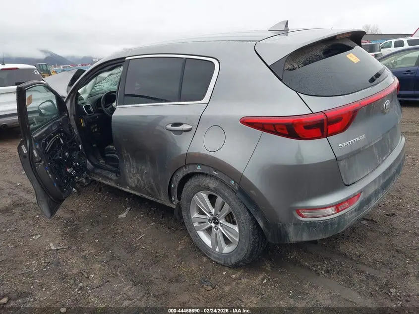 2018 KIA SPORTAGE LX