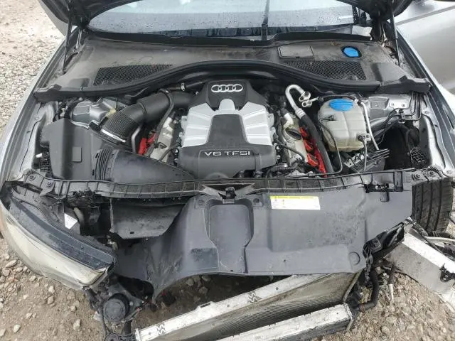 2014 AUDI A6 PREMIUM PLUS  