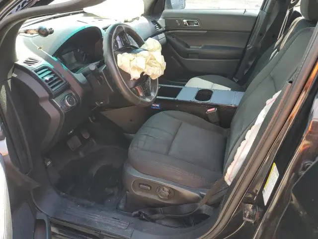 2016 FORD EXPLORER POLICE INTERCEPTOR  