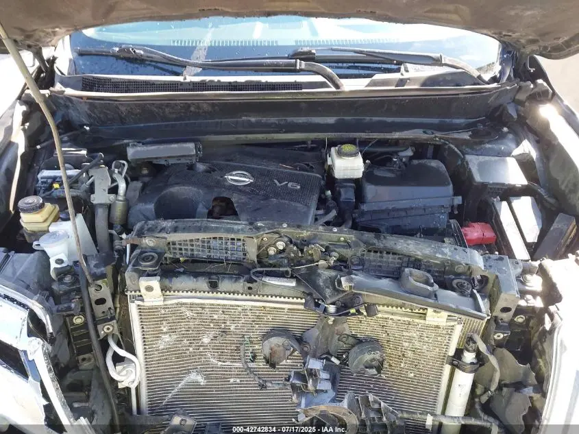 2016 NISSAN PATHFINDER PLATINUM/S/SL/SV
