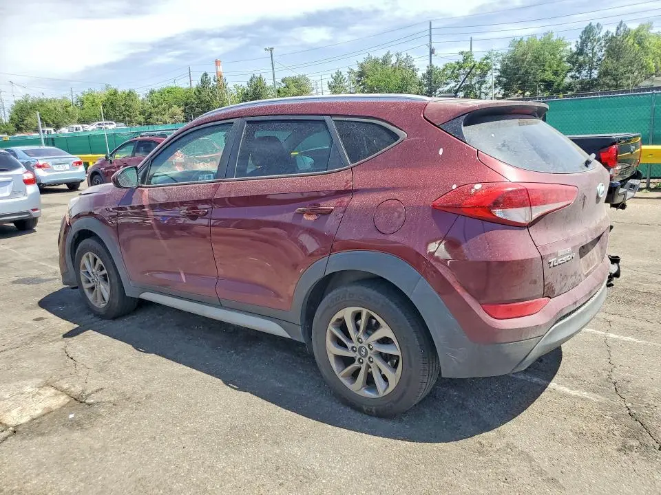 2017 HYUNDAI TUCSON SE  