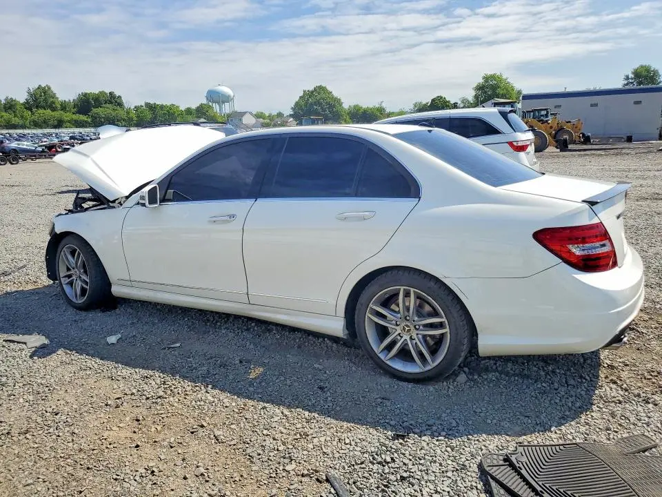 2014 MERCEDES-BENZ C 250  